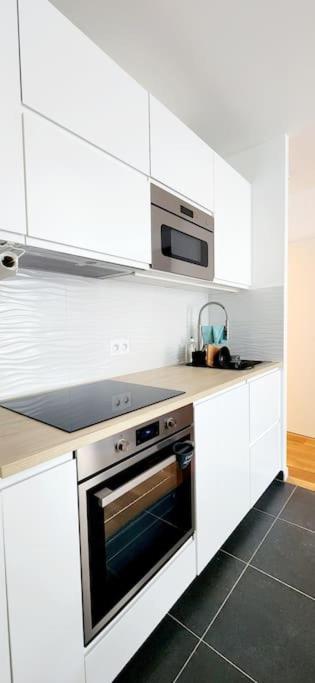 New & Serene 1-Bedroom Apart Near #Ladefenseparis #Parking&Fibre 쉬렌 외부 사진