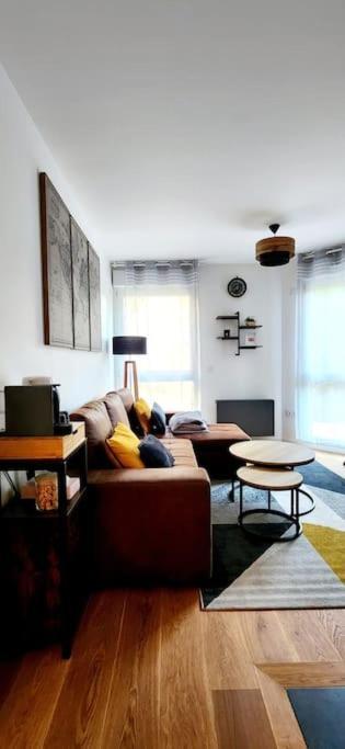New & Serene 1-Bedroom Apart Near #Ladefenseparis #Parking&Fibre 쉬렌 외부 사진