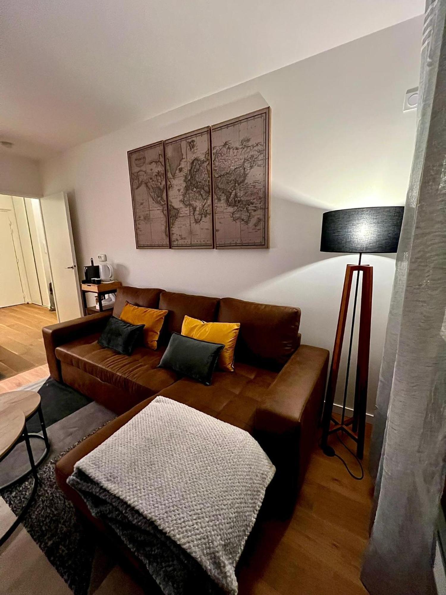 New & Serene 1-Bedroom Apart Near #Ladefenseparis #Parking&Fibre 쉬렌 외부 사진
