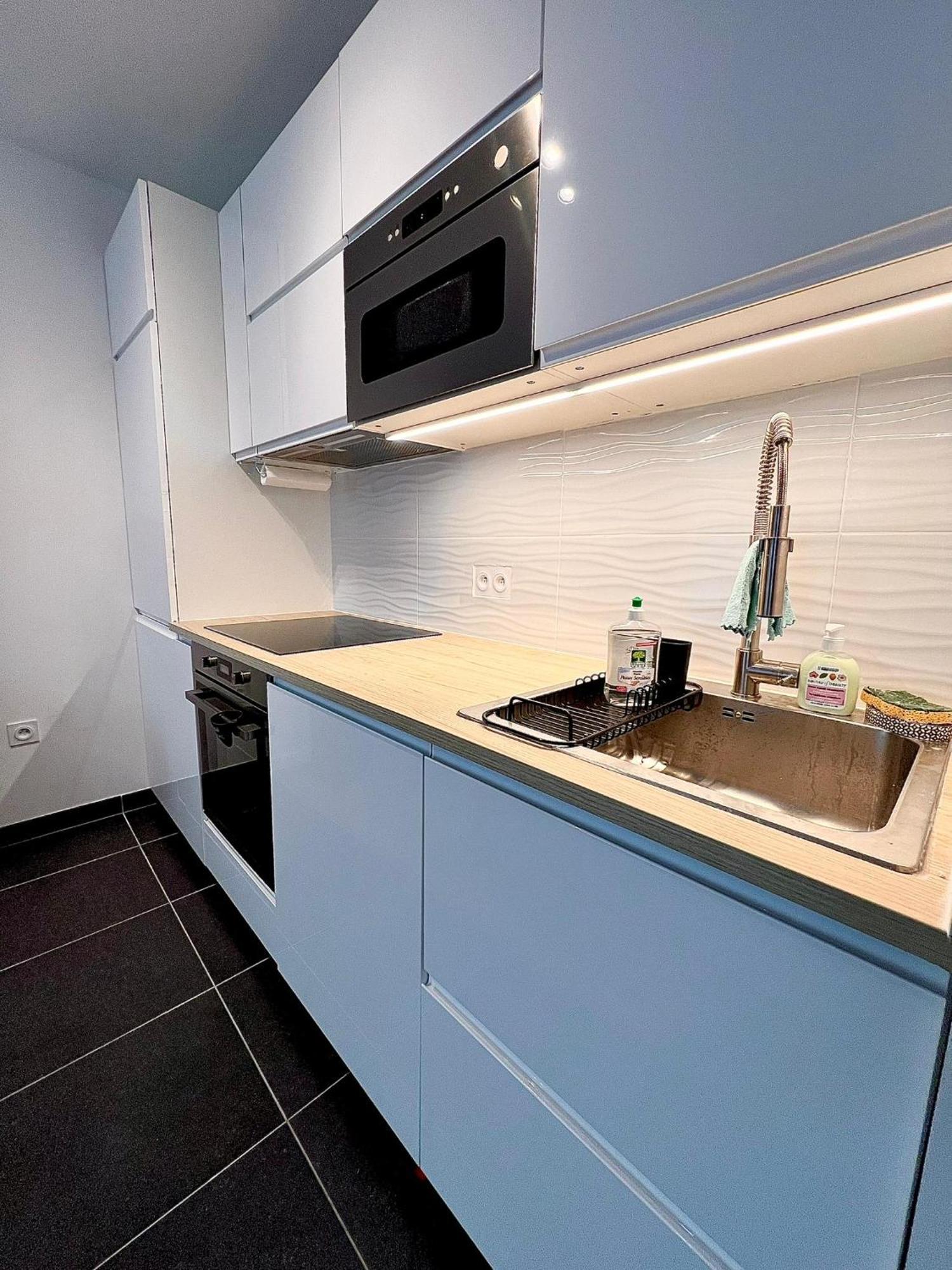 New & Serene 1-Bedroom Apart Near #Ladefenseparis #Parking&Fibre 쉬렌 외부 사진